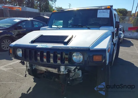2005 Hummer H2 Suv from USA, damaged, VIN 5GRGN23UX5H104318